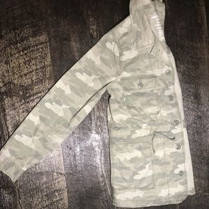 American Eagle camouflage jacket